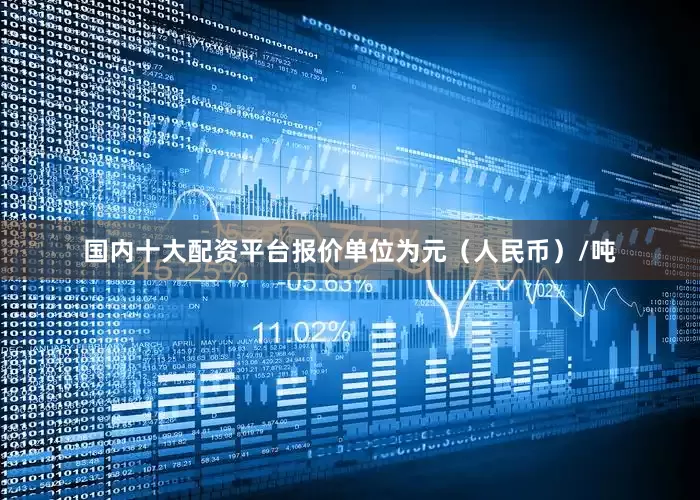 国内十大配资平台报价单位为元（人民币）/吨