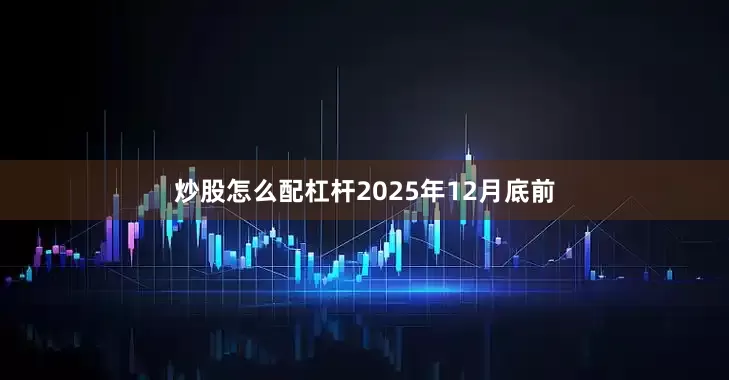 炒股怎么配杠杆2025年12月底前