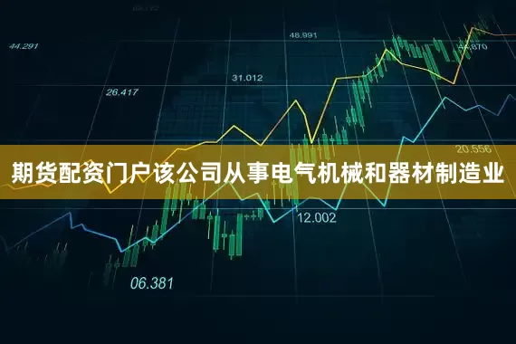 期货配资门户该公司从事电气机械和器材制造业