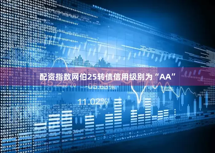 配资指数网伯25转债信用级别为“AA”