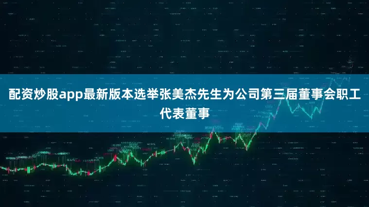 配资炒股app最新版本选举张美杰先生为公司第三届董事会职工代表董事